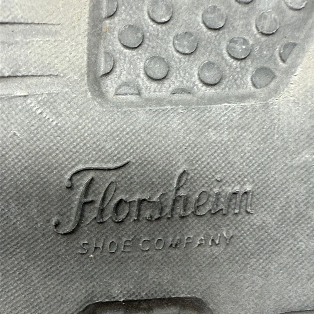 Florsheim Gray Suede Kid’s Oxfords with Blue Laces Size 12M